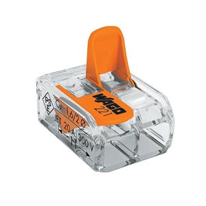 MEC SYSTECH 꽂음콘넥터 MCL-2(레바) /단선연선겸용(100개)