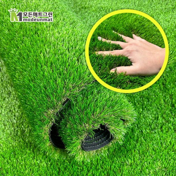 인조잔디 매트 인공 베란다 옥상 테라스 마당 시공 1Mx10cm LT200
