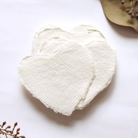 카디페이퍼 하트 봉투 5세트(캘리 종이) heart shape paper bag