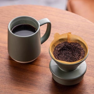 칼딘 킵 네이처 도자기 CM-D02 핸드드립 세트 씨그린