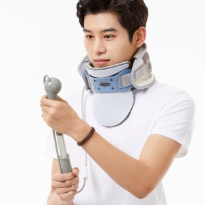 목견인기 목 경추 보호대 견인 치료 도움 TB301