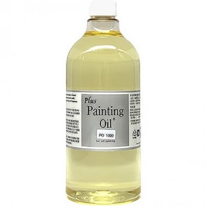 15000 홀아트 플러스 페인팅오일 1000ml - P50-43