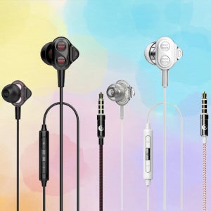 밥쇽 8D 2BA 게이밍 유선 이어폰 배그 줄 발로란트 FPS 사플 태블릿 인이어 컴퓨터