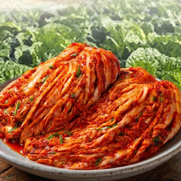 안동학가산김치 아삭하고 시원한포기김치 5kg..