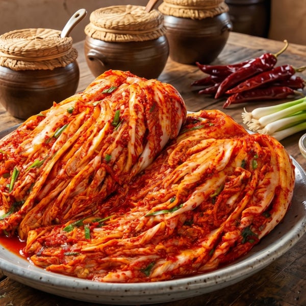 안동학가산김치, 일품고추가루만든 포기김치7kg.