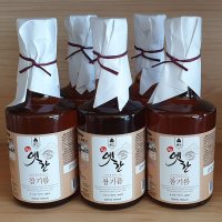 옛간 국산 참기름 250ml