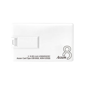 액센 카드형 USB 메모리 U35 CARD 8GB