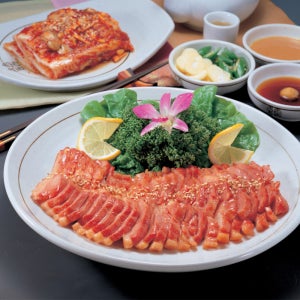 유황오리훈제(슬라이스) 1kg
