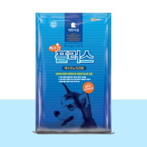 대한사료 특수견플러스 15kg 대형견사료 강아지사료대용량 진돗개사료