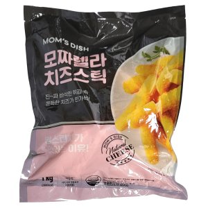 맘스터치 모짜렐라 치즈스틱 1kg
