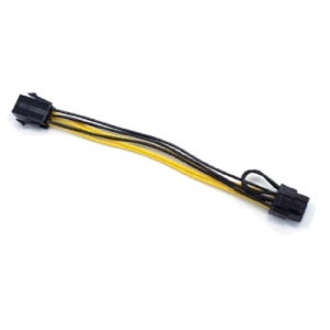 PC 튜닝 내부 파워 VGA 6핀 8핀 변환젠더 전원 케이블