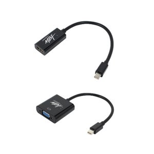 미니디스플레이포트 Mini DP to HDMI VGA 맥북 변환 케이블 젠더