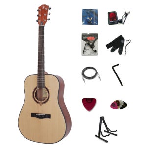 영창 어쿠스틱기타 EQ 남성용 입문용 통기타 KNIGHT-100DE