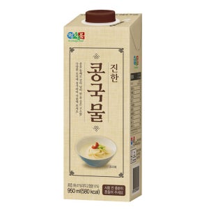진한 콩국물 950ml x 12팩