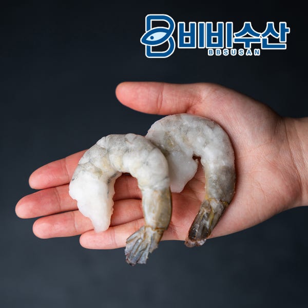 칵테일새우 900g 냉동 새우살 흰다리새우