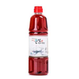 지하숙성 제주 은빛 멸치액젓 1kg
