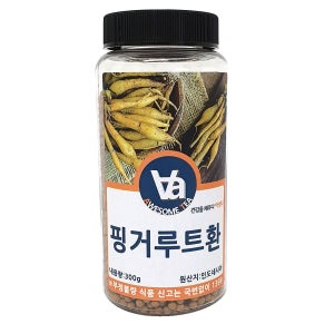 인도네시아 핑거루트환 300g 1통