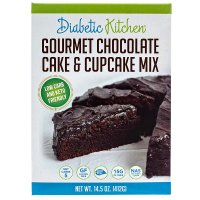 Diabetic Kitchen Gourmet Chocolate Cake & Cupcake Mix 다이아베틱 키친 고메 초콜릿 케익 앤 컵케익 믹스 14.5oz(412g)