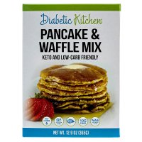 Diabetic Kitchen Pancake & Waffle Mix 다이아베틱 키친 팬케익 앤 와플 믹스 12.9oz(365g)