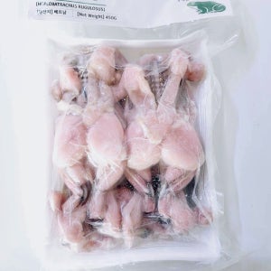 베트남 냉동 식용 개구리 손질 450g, 1개
