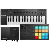 NI 컴플리트 오디오 2 + Komplete Kontrol M32 + Maschine Mikro MK3 패키지