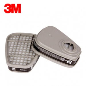 3M 방독 정화통 6001 2개 1조