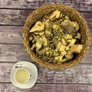 국산 꾸지뽕 나무 600g