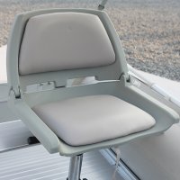 고무보트 의자 20인치 폴딩/ 민물 바다낚시 장시간 편리사용/블랙바이슨보트