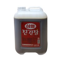 삼화 진간장 대용량 13L 업소용