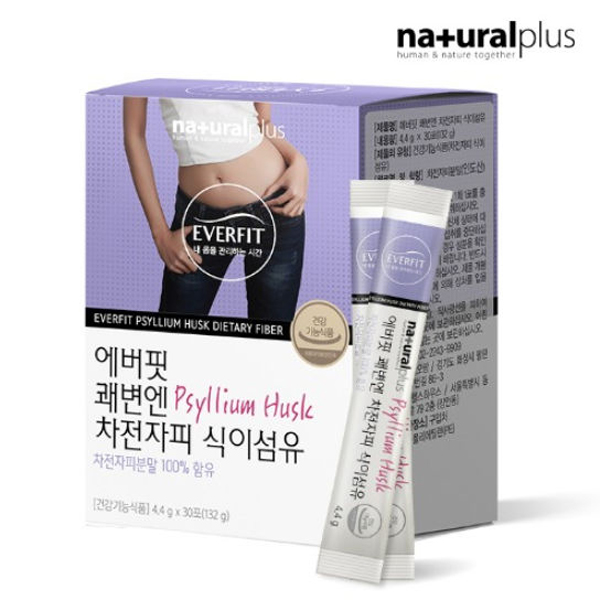 <b>쾌변</b> 엔 차전자피 식이섬유 30포 분말100%