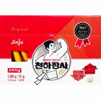 천하장사 오리지널 소시지 1500g [15g x 100개]