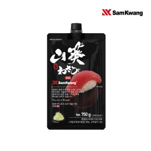 삼광593 생와사비 와사비 고추냉이 750g 업소용 가정용 횟집 스시 초밥