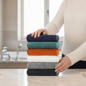 송월타올 40수 30수 호텔 수건 솔리드 뱀부 세면 타월