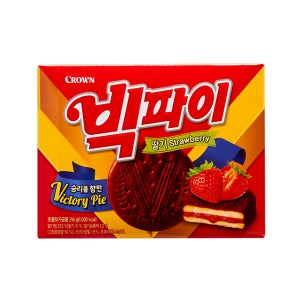 크라운 빅파이 216g / 1개