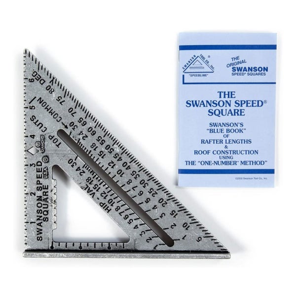 스완슨 목공용 삼각자 스피드스퀘어 Swanson 7인치 (17.7cm)