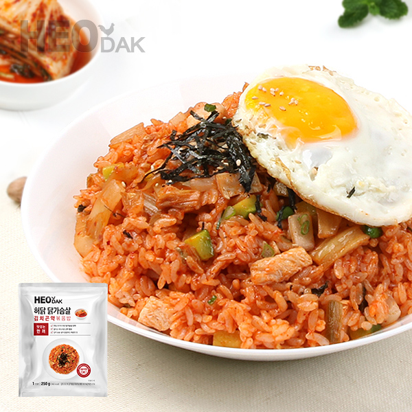 닭가슴살 김치곤약볶음밥 제품 이미지