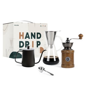 커피 핸드드립세트 드리퍼 커피서버 풀 패키지 D1