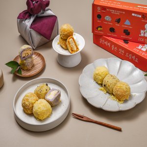 진짜 카스테라 생크림치즈 인절미 (생크림과 크림치즈의만남) 500g