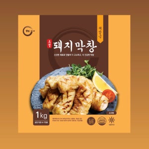 [30년 전통]해말금 초벌돼지막창1KG