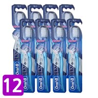 오랄비 교정용칫솔 x 12개 /oralb 치아교정칫솔 교정양치질