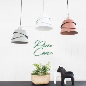 밋밋했던 공간을 카페로 변신 파인콘(3컬러) 식탁조명 포인트조명 팬던트조명