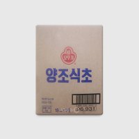 오뚜기 양조식초 18L BIB (비닐내포)