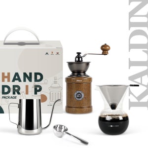 커피 핸드드립세트 드리퍼 커피서버 올인원 풀 패키지 D3