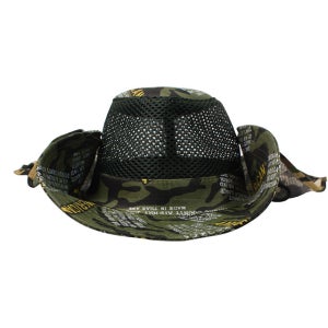 디지털 정글모자 특대 사이즈 밀리터리 자외선차단 등산모자 캠핑모자