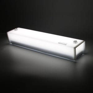 LED 사각 밀크 욕실등 20W 주광색 삼성칩 국산