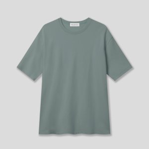 [Men][에두아르도]릴렉스 세미오버핏 반팔 티셔츠