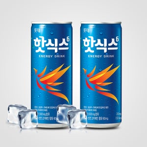 핫식스 250mlx30캔 에너지드링크 음료수
