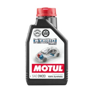모튤 하이브리드 엔진오일 합성유 0W20 1리터