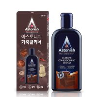 아스토니쉬 가죽광택클리너 250ml 보호제 복원제 세정제