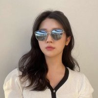가벼운 선글라스 편광 캣아이 틴트선글라스 핑크 미러 운전용 여자 선글라스